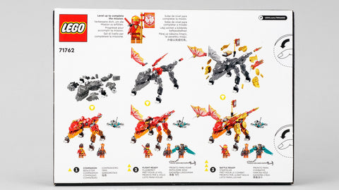 LEGO 71762 Kais Feuerdrache EVO NINJAGO 2