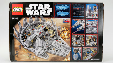 LEGO 75105 Millennium Falcon Star Wars 2