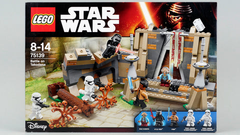 LEGO 75139 Battle on Takodan Star Wars 1