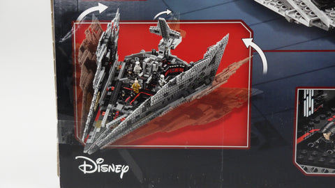 LEGO 75190 First Order Star Destroyer Star Wars 4