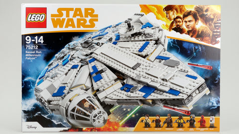 LEGO 75212 Kessel Run Millennium Falcon Star Wars 1