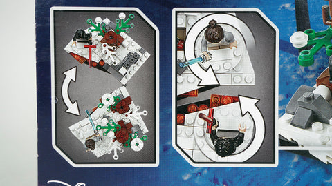 LEGO 75236 Duell um die Starkiller-Basis Star Wars 4