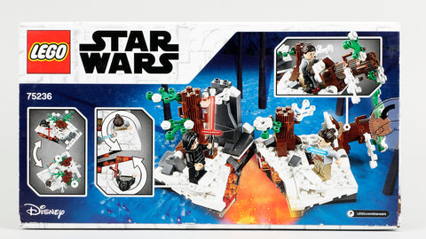 LEGO 75236 Duell um die Starkiller-Basis Star Wars 2