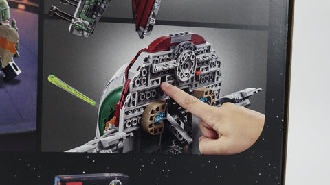 LEGO 75243 Slave I – 20 Jahre LEGO Star Wars Star Wars 5