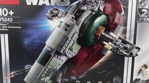 LEGO 75243 Slave I – 20 Jahre LEGO Star Wars Star Wars 9