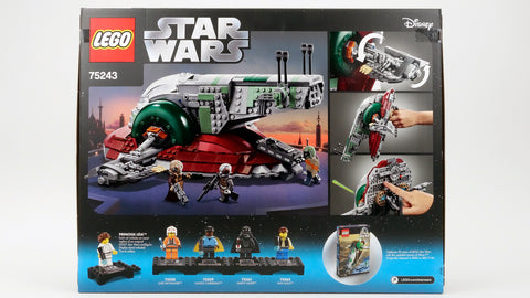 Slave I – 20 Jahre LEGO Star Wars (75243)