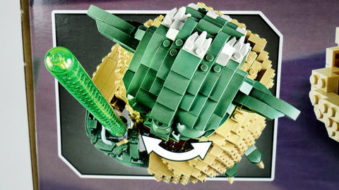 LEGO 75255 Yoda Star Wars 4