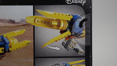 LEGO 75258 Anakin's Podracer – 20 Jahre LEGO Star Wars Star Wars 5