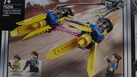 LEGO 75258 Anakin's Podracer – 20 Jahre LEGO Star Wars Star Wars 9