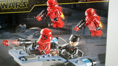LEGO 75266 Sith Troopers Battle Pack Star Wars 4