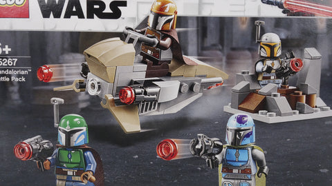 LEGO 75267 Mandalorianer Battle Pack Star Wars 4
