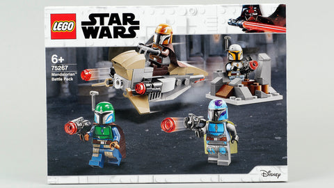 LEGO 75267 Mandalorianer Battle Pack Star Wars 1