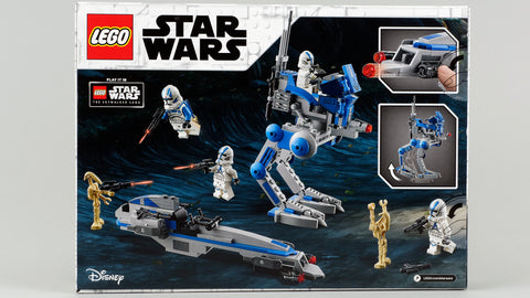 LEGO 75280 Clone Troopers der 501. Legion Star Wars 2
