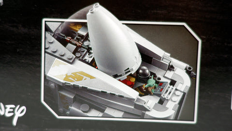 LEGO 75292 The Razor Crest - Transporter des Kopfgeldjägers Star Wars 4