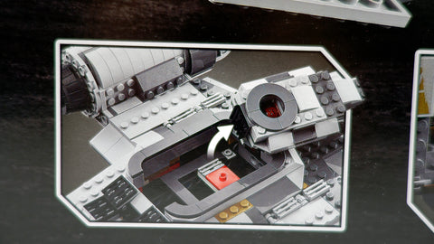 LEGO 75292 The Razor Crest - Transporter des Kopfgeldjägers Star Wars 5