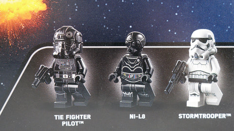 LEGO 75300 Imperialer TIE Fighter Star Wars 3