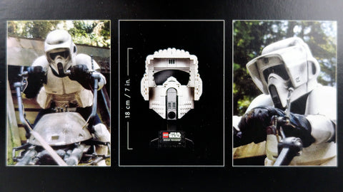 LEGO 75305 Scout Trooper™ Helm Star Wars 2