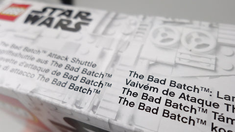 LEGO 75314 Angriffsshuttle aus The Bad Batch™ Star Wars 10