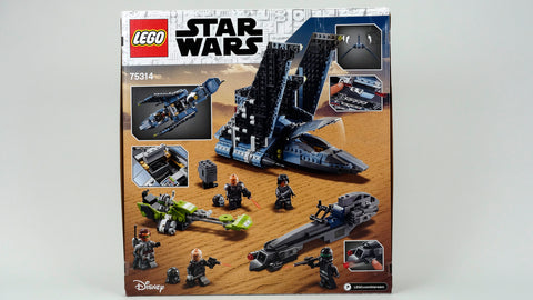 LEGO 75314 Angriffsshuttle aus The Bad Batch™ Star Wars 2