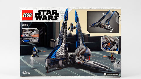 LEGO 75316 Mandalorian Starfighter™ Star Wars 2