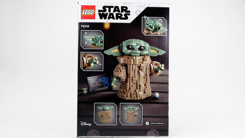 LEGO 75318 Das Kind / Baby Yoda / Grogu Star Wars 2