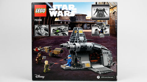 LEGO 75338 Überfall auf Ferrix Star Wars 2