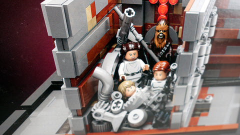 LEGO 75339 Müllpresse im Todesstern Diorama Star Wars 4