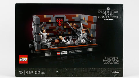 LEGO 75339 Müllpresse im Todesstern Diorama Star Wars 1