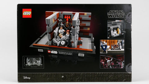 LEGO 75339 Müllpresse im Todesstern Diorama Star Wars 2