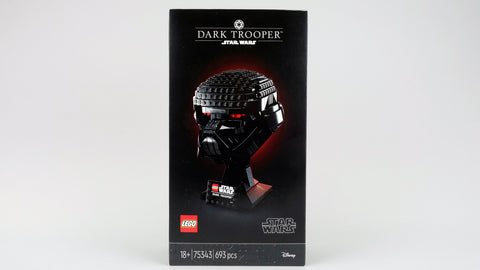 LEGO 75343 Dark Trooper Helm Star Wars 1