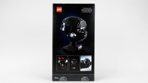 LEGO 75343 Dark Trooper Helm Star Wars 2
