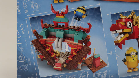 LEGO 75550 Minions Kung Fu Tempel Minions 3