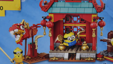 LEGO 75550 Minions Kung Fu Tempel Minions 5