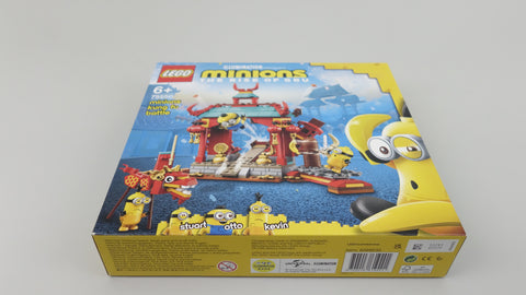 LEGO 75550 Minions Kung Fu Tempel Minions 8
