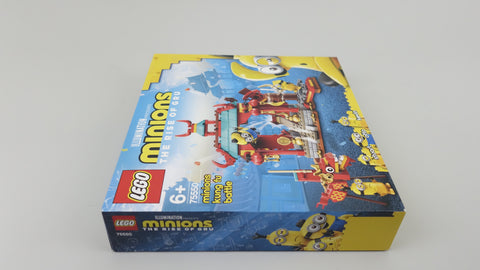LEGO 75550 Minions Kung Fu Tempel Minions 9