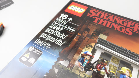 LEGO 75810 Die andere Seite Stranger Things 16