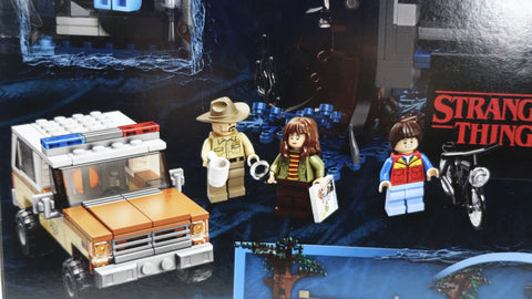 LEGO 75810 Die andere Seite Stranger Things 5