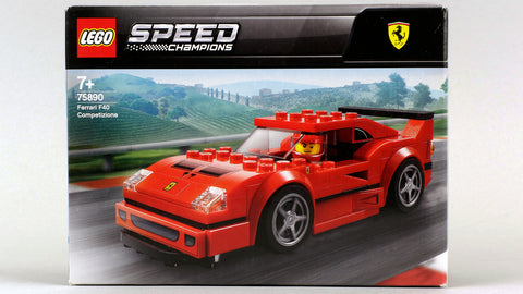 LEGO 75890 Ferrari F40 Competizione Speed Champions 1