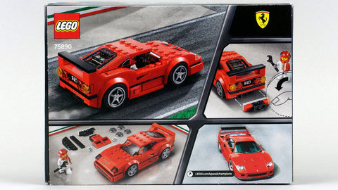 LEGO 75890 Ferrari F40 Competizione Speed Champions 2