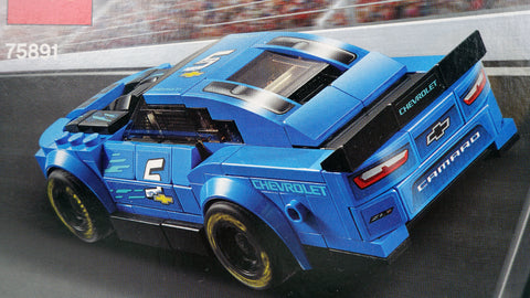 LEGO 75891 Rennwagen Chevrolet Camaro ZL1 Speed Champions 4