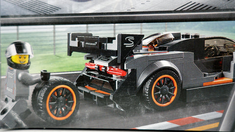 LEGO 75892 McLaren Senna Speed Champions 5