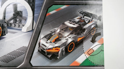 LEGO 75892 McLaren Senna Speed Champions 6