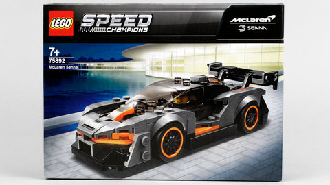 LEGO 75892 McLaren Senna Speed Champions 1