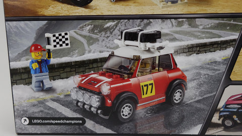 LEGO 75894 Rallyeauto 1967 Mini Cooper S und Buggy 2018 Mini John Cooper Works Speed Champions 4