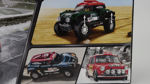 LEGO 75894 Rallyeauto 1967 Mini Cooper S und Buggy 2018 Mini John Cooper Works Speed Champions 5