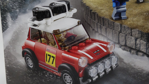 LEGO 75894 Rallyeauto 1967 Mini Cooper S und Buggy 2018 Mini John Cooper Works Speed Champions 8