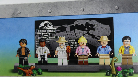 LEGO 75936 Jurassic Park: T. Rex Verwüstung Jurassic World 13