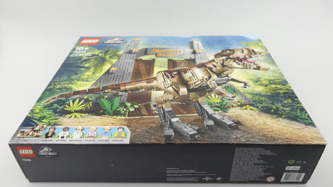 LEGO 75936 Jurassic Park: T. Rex Verwüstung Jurassic World 20