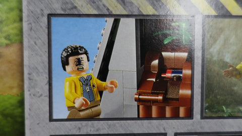 LEGO 75936 Jurassic Park: T. Rex Verwüstung Jurassic World 3