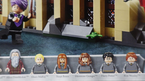 LEGO 75954 Die große Halle von Hogwarts Harry Potter 12